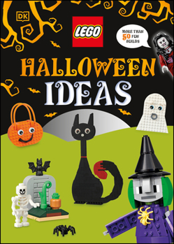 Hardcover Lego Halloween Ideas: (Library Edition) Book