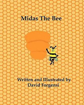 Paperback Midas The Bee: David Forgensi Book