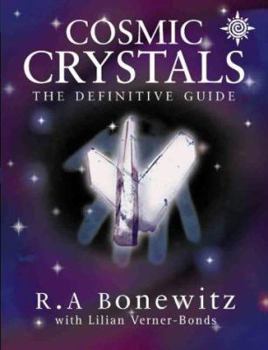 Paperback New Cosmic Crystals: The Definitive Guide Book