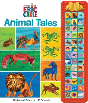 Hardcover World of Eric Carle: Animal Tales Sound Book [With Battery] Book