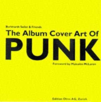 Paperback Album Cover Art of Punk Book