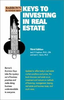 Paperback Keys to Investing in Real Estate Book