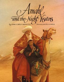 Hardcover Amahl and the Night Visitors Book