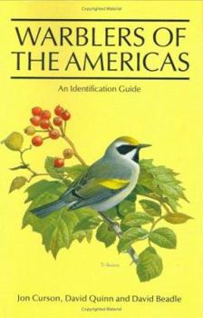 Hardcover Warblers of the Americas: An Identification Guide Book