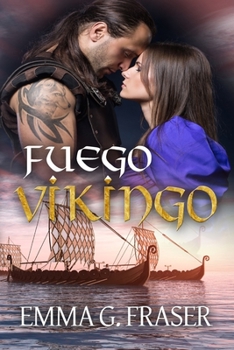 Paperback Fuego vikingo [Spanish] Book