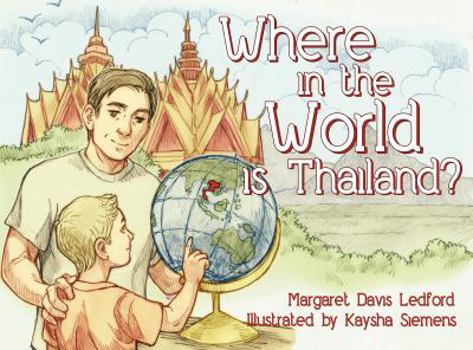 Hardcover Where in the World is Thailand? Book