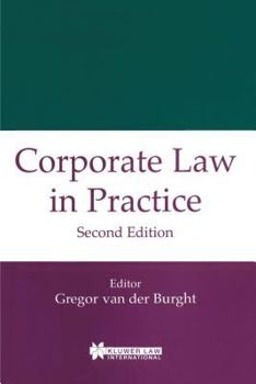 Hardcover Corporate Law In Practice, Second Edition Book