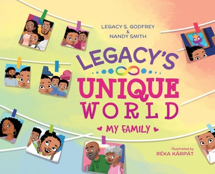 Hardcover Legacy's Unique World My Family Book