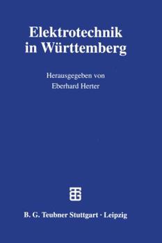 Paperback Elektrotechnik in Württemberg [German] Book
