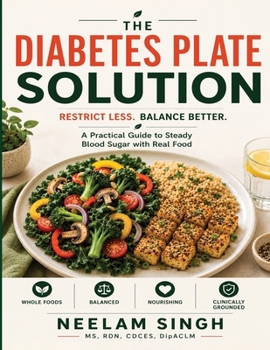Paperback The Diabetes Plate Solution Book