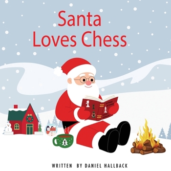 Paperback Santa Loves Chess Book