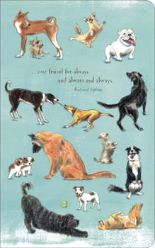 Paperback Write Now Journal: . . . Our Friend for Always and Always and Always -Rudyard Kipling Book