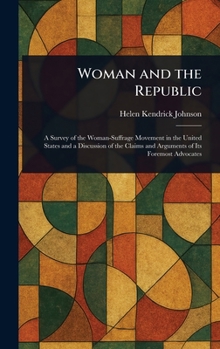 Hardcover Woman and the Republic Book