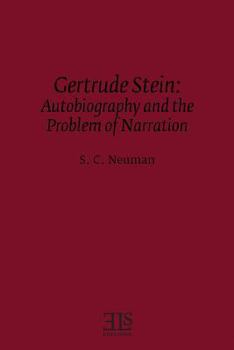 Paperback Gertrude Stein: Autobiography and the Problem of Narration Book