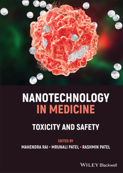 Hardcover Nanotechnology in Medicine: Toxicity and Safety Book