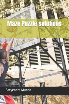 Paperback Maze Puzzle solutions Book