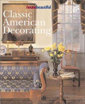 Paperback House Beautiful Classic American Decorating Book