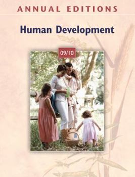 Paperback Annual Editions: Human Development 09/10 Book