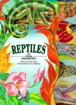 Reptiles: At Your Fingertips (At Your Fingertips Series) - Book  of the En la Punta de tus Dedos