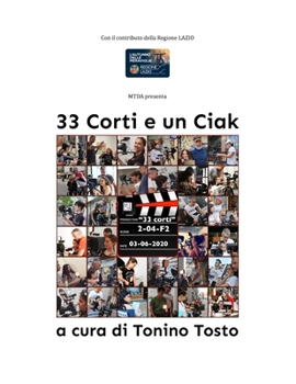 Paperback 33 Corti e un Ciak [Italian] Book