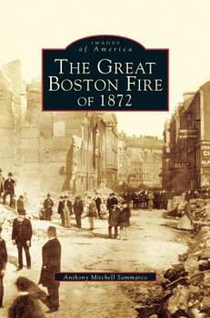 Hardcover Great Fire of 1872 Book