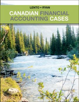 Canadian Financial Accounting Cases