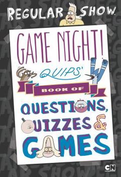 Paperback Game Night! Quips' Book of Quizzes, Puzzles, and Games! Book