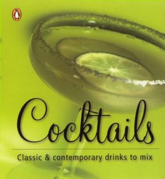 Paperback Cocktails: Classic & Contemporary Drinks to Mix Book