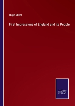 Paperback First Impressions of England and its People Book