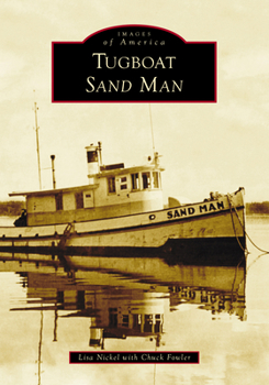 Paperback Tugboat Sand Man Book