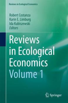 Hardcover Reviews in Ecological Economics, Volume 1 Book