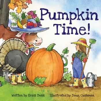 Hardcover Pumpkin Time! Book