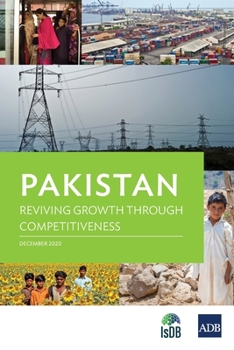 Paperback Pakistan: Reviving Growth through Competitiveness Book