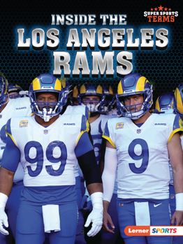 Paperback Inside the Los Angeles Rams Book