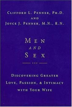 Hardcover Men and Sex Book