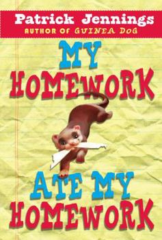 Paperback My Homework Ate My Homework Book