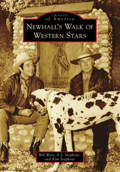 Paperback Newhall's Walk of Western Stars Book