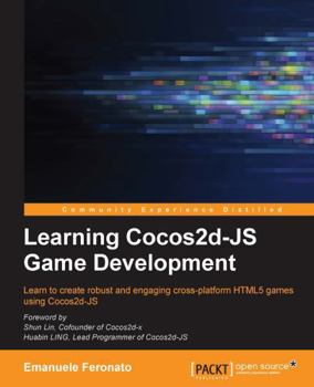 Paperback Learning Cocos2d-JS Game Development Book