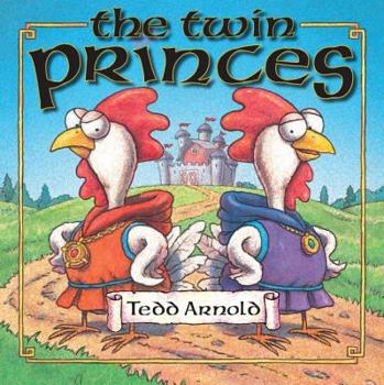 Hardcover The Twin Princes Book