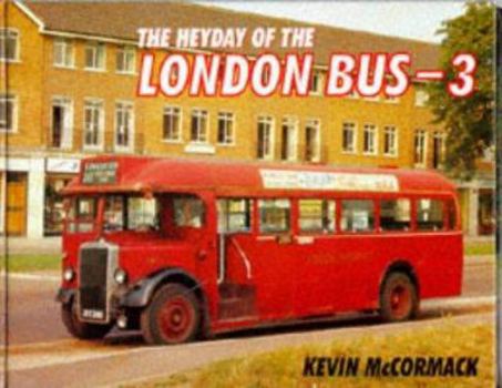 Hardcover The Heyday of London's Buses Book