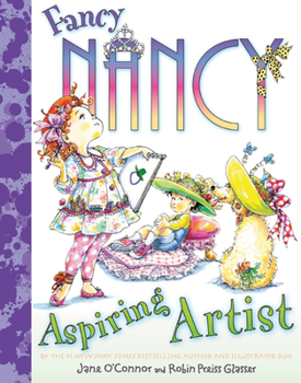 Hardcover Fancy Nancy: Aspiring Artist Book