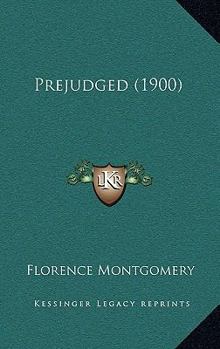 Paperback Prejudged (1900) Book