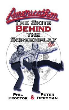 Hardcover Americathon: The Skits Behind the Screenplay (hardback) Book