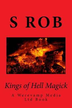 Paperback Kings of Hell Magick Book