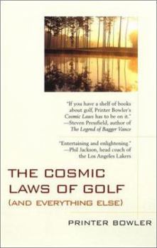 Paperback The Cosmic Laws of Golf (and Everything Else): 7 Book