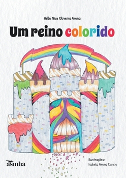 Paperback Um reino colorido [Portuguese] Book