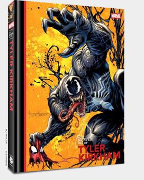 Hardcover The Marvel Art of Tyler Kirkham Book