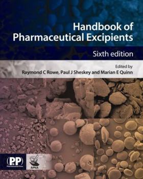 Hardcover Handbook of Pharmaceutical Excipients (Rowe, Handbook of Pharmaceutical Excipients) Book