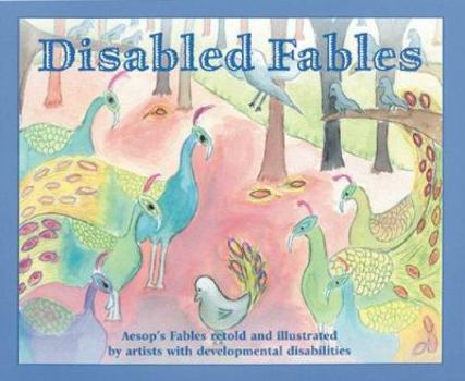 Hardcover Disabled Fables: Aesop's Fables Book