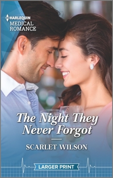 Mass Market Paperback The Night They Never Forgot [Large Print] Book